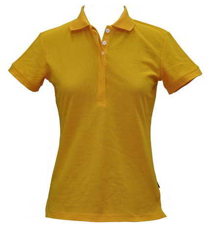  gold polo shirt